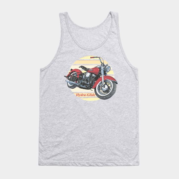 Moon Hydra Tank Top by motomessage